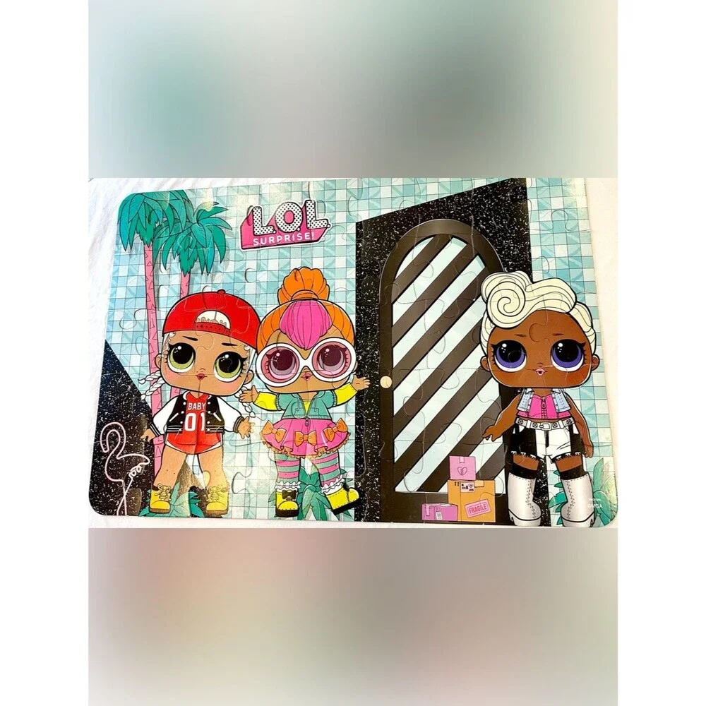 LOL Surprise 46pc Floor Puzzle by Cardinal 24x36 Complete Set with Box